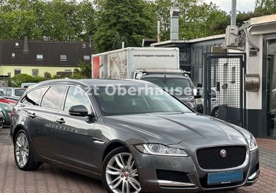 Jaguar XF, 2018