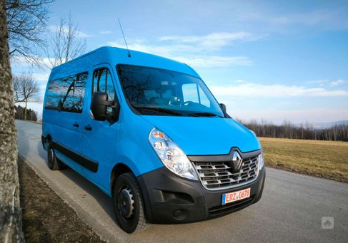 Renault Master, 2019