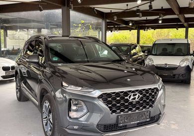 Hyundai Santa Fe, 2019