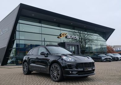 Porsche Macan, 2018