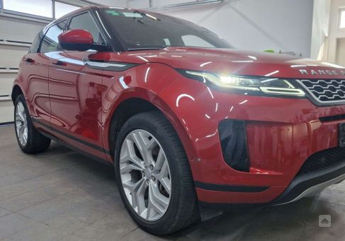 Land Rover Range Rover Evoque, 2019