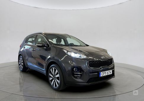 Kia Sportage, 2016