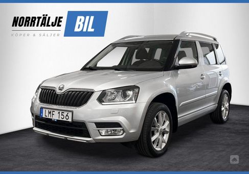 Skoda Yeti, 2014