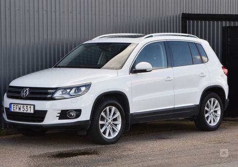 Volkswagen Tiguan, 2015