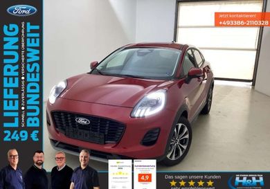 Ford Puma, 2025