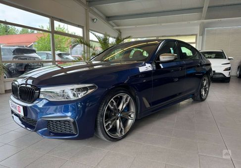 BMW M550, 2019