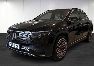 Mercedes-Benz EQA, 2021