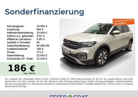 Volkswagen T-Cross, 2023