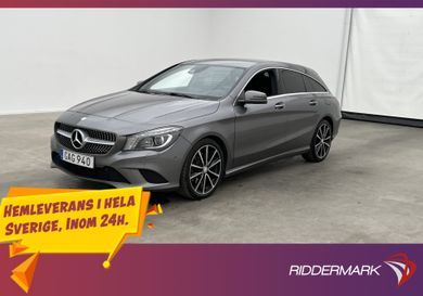 Mercedes-Benz CLA 250 Shooting Brake, 2015