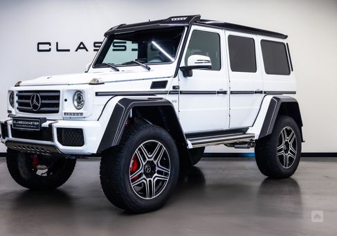 Mercedes-Benz G 500, 2018