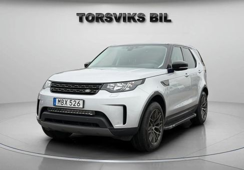 Land Rover Discovery, 2017