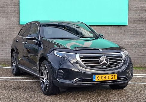 Mercedes-Benz EQC, 2020