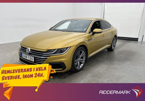Volkswagen Arteon, 2018