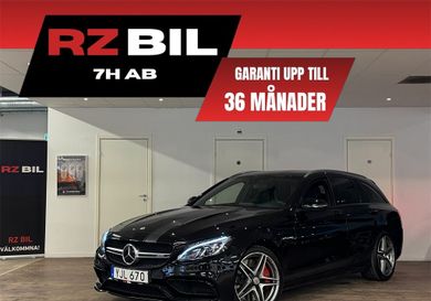 Mercedes-Benz C 63 AMG, 2016