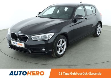 BMW 118, 2017