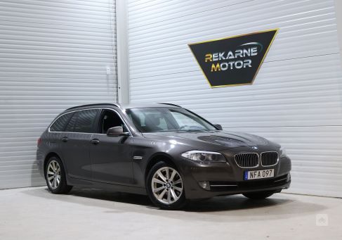 BMW 520, 2013