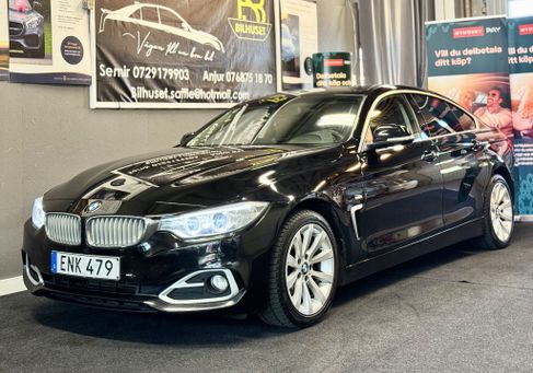 BMW 420 Gran Coupé, 2015