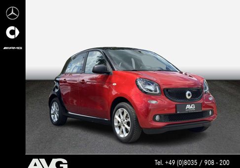 Smart ForFour, 2019