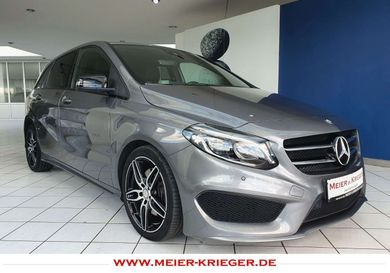 Mercedes-Benz B 220, 2017