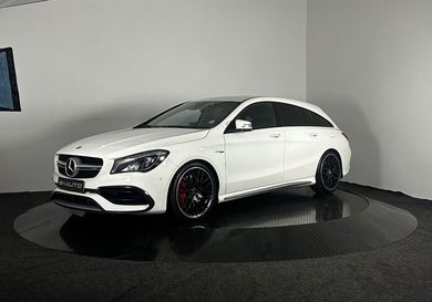 Mercedes-Benz CLA 45 AMG Shooting Brake, 2018