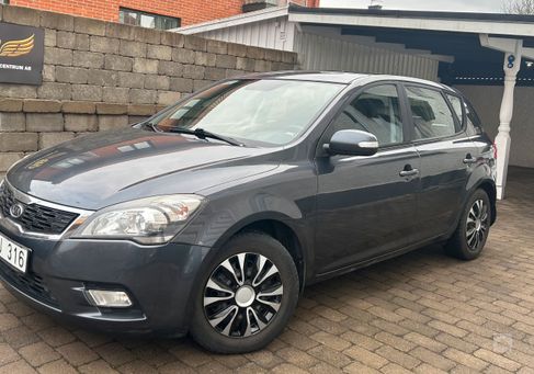 Kia Cee&#039;d, 2010