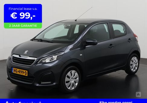 Peugeot 108, 2014