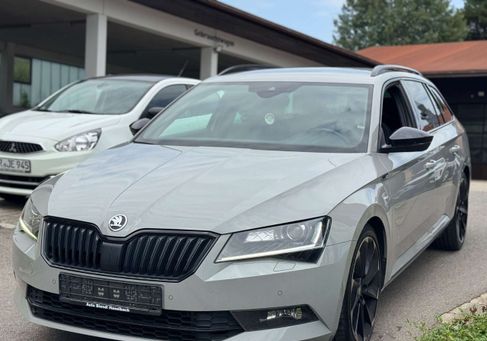 Skoda Superb, 2019