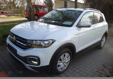 Volkswagen T-Cross, 2020