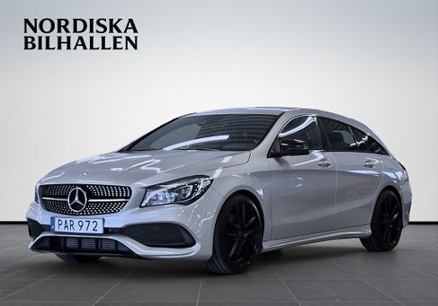 Mercedes-Benz CLA 250 Shooting Brake, 2017