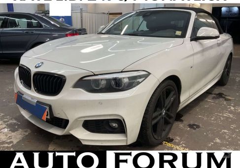 BMW 218, 2019