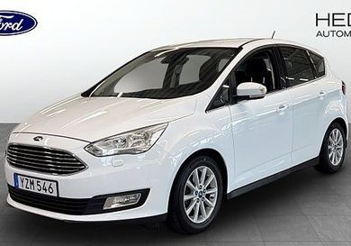 Ford C-Max, 2018