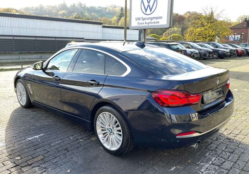 BMW 418, 2019