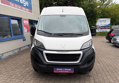Peugeot Boxer, 2021