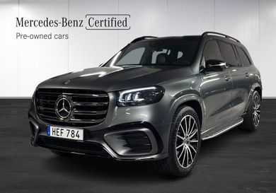 Mercedes-Benz GLS 580, 2024