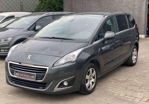 Peugeot 5008, 2015