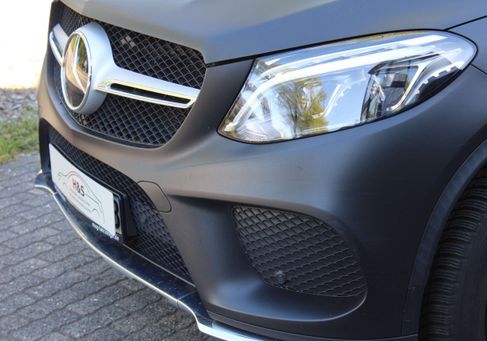Mercedes-Benz GLE 400, 2018