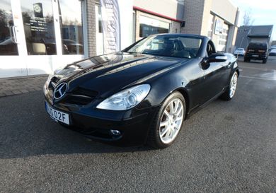 Mercedes-Benz SLK 350, 2007