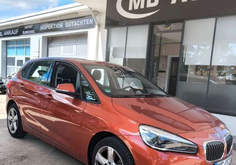 BMW 218, 2021 2