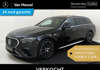 Mercedes-Benz E 53 AMG, 2025