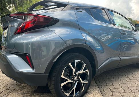 Toyota C-HR, 2022