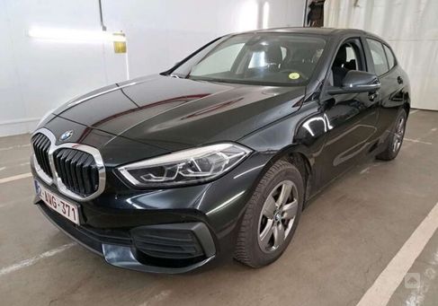 BMW 116, 2021