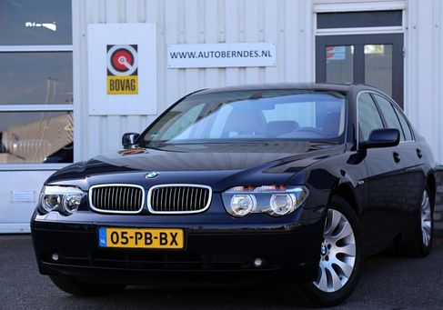 BMW 745, 2004