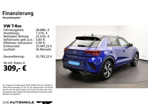 Volkswagen T-Roc, 2023