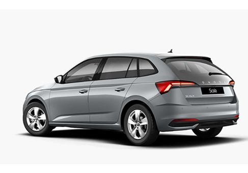 Skoda Scala, 2025