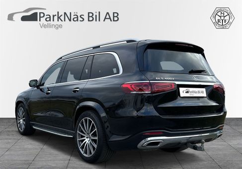 Mercedes-Benz GLS 400, 2020