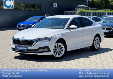 Skoda Octavia, 2021