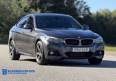 BMW 320 Gran Turismo, 2019