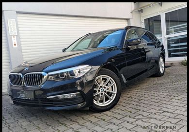 BMW 525, 2017