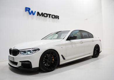 BMW 520, 2019