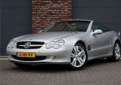 Mercedes-Benz SL 600, 2004